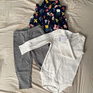 🌸🌼Carter’s baby girl clothes NWT